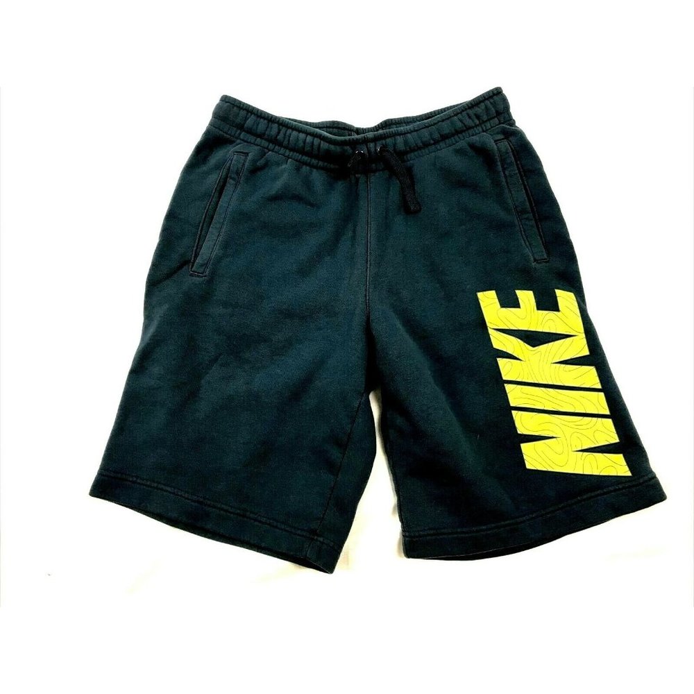 Mens Nike Small Jogging Athletic Shorts Big Logo